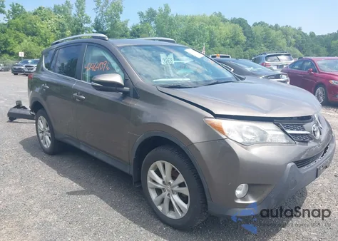 2015 Toyota Rav4 Limited z USA, uszkodzony, nr VIN 2T3DFREV5FW380479